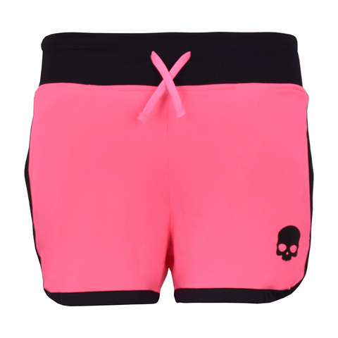 Женские теннисные шорты Hydrogen Tech Shorts Woman - fluo fuchsia 2