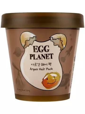 Daeng Gi Meo Ri EGG Planet Argan Hair Pack Маска для волос с экстрактом яичного желтка и аргановым маслом