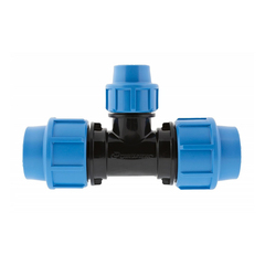 Тройник комбинированный полипропиленовый Джилекс, с внутренней резьбой, 32 x 20 x 32 мм