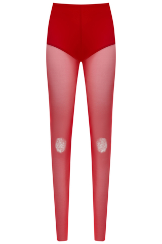 Легинсы GLITTER OCCASION (LOVE EDITION)