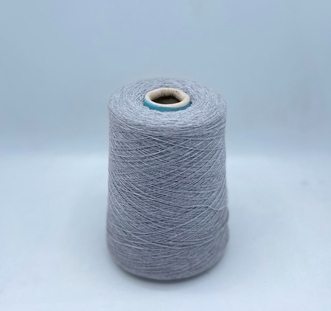 Cariaggi (пр.Италия) арт. Cashmere, 2/28 1400м/100гр,100% кашемир,цвет-Серый меланж, арт.27819