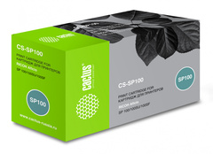 Картридж лазерный Cactus CS-SP100 407059 черный (2000стр.) для Ricoh SP100, 100SU, 100SF