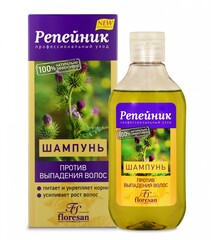 Floresan РЕПЕЙНИК Шампунь против выпадения волос с экстрактом крапивы и шишек хмеля, 250мл