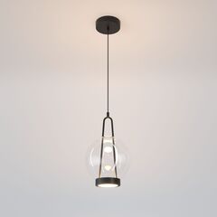 Подвесной светодиодный светильник Eurosvet Frasco 50267/1 LED черный