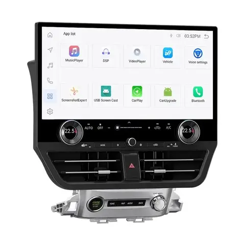 Магнитола для Toyota Land Cruiser 200 (2015-2021) Android 13 8/128GB QLED DSP 4G модель ZF-3033-GE