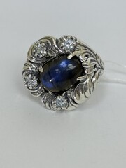 Лето (кольцо из серебра)
