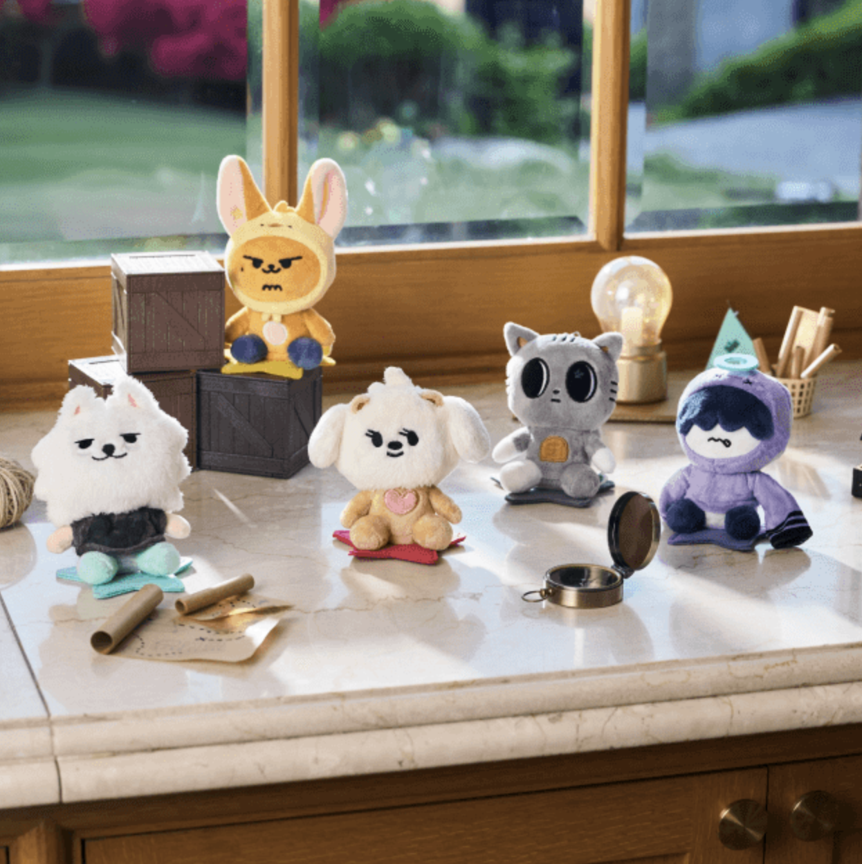 Купить Плюшевый брелок TXT PPULBATU Plush Keyring | Stars Store K