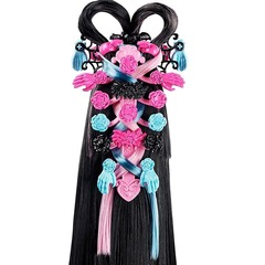 Дракулаура с набором для причесок - УПАКОВКА С ПОВРЕЖДЕНИЯМИ!