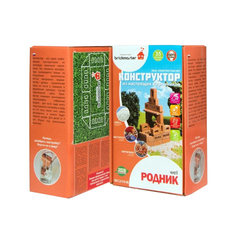 Конструктор"Кирпичики. Родник 2 в 1", 35 деталей