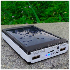 Power Bank с солнечной батареей 20 000 mAh