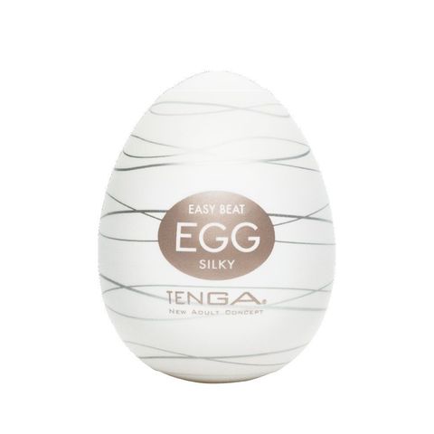 Мастурбатор-яйцо SILKY - Tenga EGG Series EGG-006