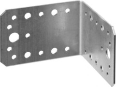 ЗУБР УК-2.5, 65 x 145 x 145 x 2.5 мм, цинк, крепежный уголок (31012-145) (20 штук)