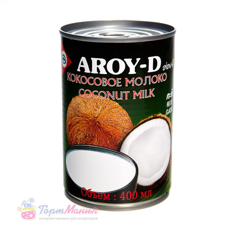 Кокосовое молоко Aroy-D 0,4 л