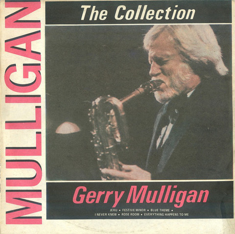 Виниловая пластинка. Gerry Mulligan ‎ 