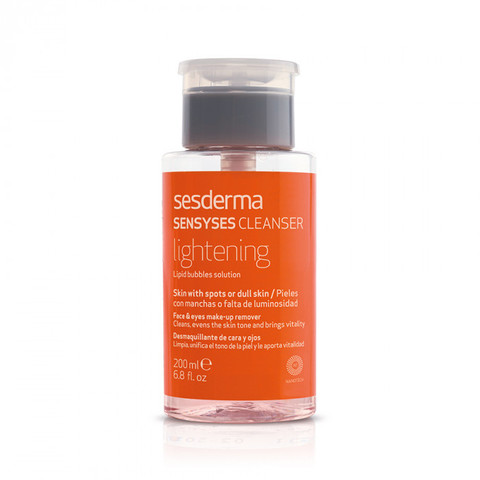 SESDERMA Sensyses Lightening Липосомальный лосьон для снятия макияжа для пигментированной и тусклой кожи