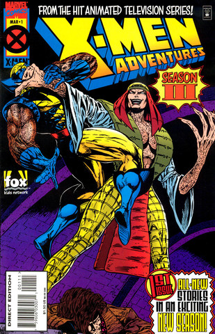 X-Men Adventures Season 3 #1