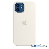 Apple Silicone Case with MagSafe iPhone 12 | 12 Pro White (Белый) MHL53ZM/A