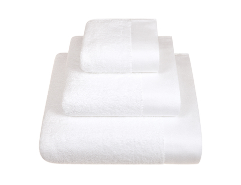 Полотенце 50х100 Luxberry Basic белоснежное