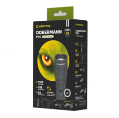 Тактический фонарь Armytek Dobermann Pro Magnet USB (белый свет) F07501C
