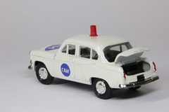 Moskvich-403 GAI Police white Agat Mossar Tantal 1:43