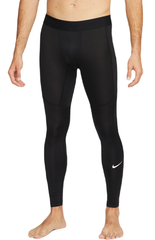 Теннисные брюки Nike Pro Dri-Fit Tight - black/white