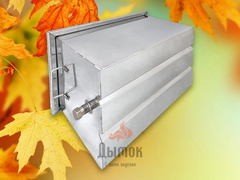 Универсальная коптильня 450х300х300 мм с усиленным дном