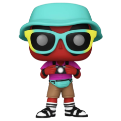 Фигурка Funko POP! Bobble Marvel Deadpool Tourist Deadpool