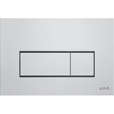 Vitra 740-2380 Панель смыва Root Square, хром
