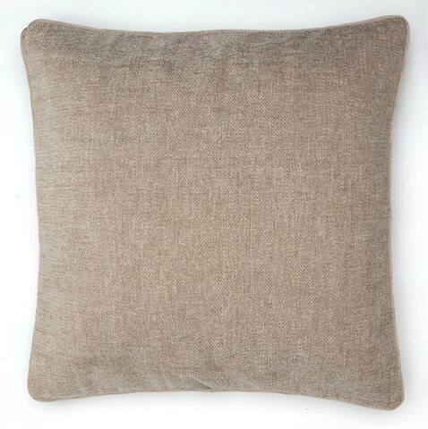 Подушка декоративная 40х40 Textil Roig Calid светло-коричневая