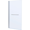 Allen Brau 3.31023.00 3.31023.00 PRIORITY, Шторка на борт 800мм (H=1500мм) стекло Optiwhite, Easyclean, хром (274701)