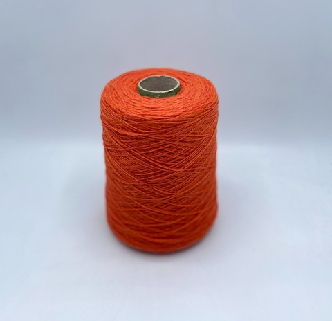Filato (пр.Италия),art-Sportwool 15/2 750м/100гр, 100% Меринос, цвет-Оранжевый,неоднотонный(125/994). арт-33182