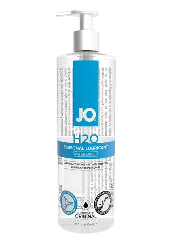 Лубрикант на водной основе JO Personal Lubricant H2O с дозатором - 480 мл. - System JO JO H2O Classic JO40037