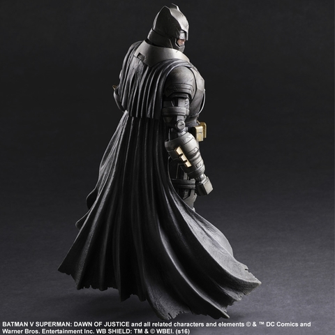 Бэтмен против Супермена фигурка Бэтмен броня (копия) — Batman v Superman: Dawn of Justice Armor Batman Play Arts Kai (copy)