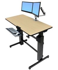 Регулируемый по высоте стол Ergotron WorkFit-D (24-271-928)