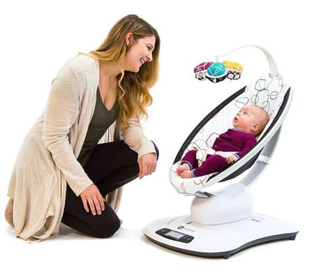 Качели-шезлонг 4moms MamaRoo 4.0