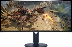 Монитор 34" DELL AW3425DWM 210-BQWL черный