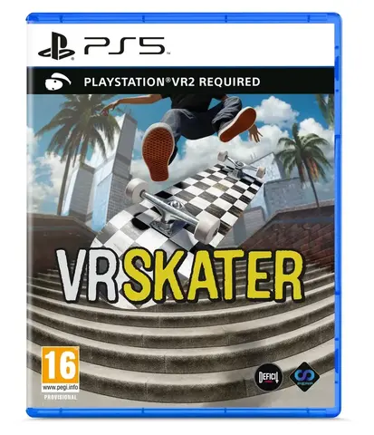 VR Skater (гарнитура PS VR 2 обязательна) (диск для PS5, полностью на английском языке)
