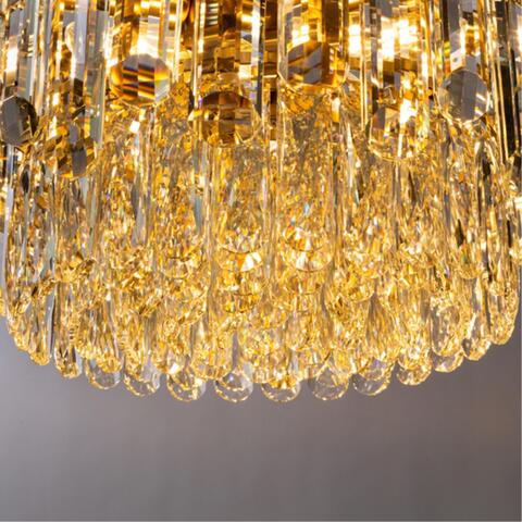 Подвесная люстра Divinare BELLATRIX 3510/17 LM-11