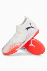 Футзалки Puma Future 8 Match IN Junior - белый