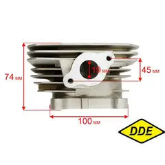 Головка цилиндра DDE двигателя T575 (75490030000)