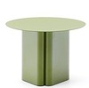 Журнальный столик Arvin Ø55x38 см, зеленый металл