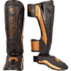 Защита ног Venum Elite Evo Black/Bronze