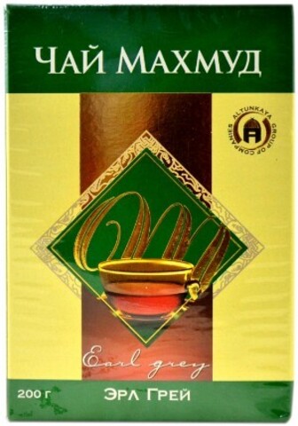 Чай Махмуд черный Эрл Грей 200г, шт