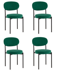 Стул Бриф SN велюр бежевый, 4шт./уп.