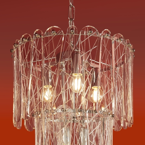 Подвесная люстра Freya Surface FR2048PL-05CH