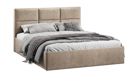 Кровать Стелла двуспальная с подъемным механизмом