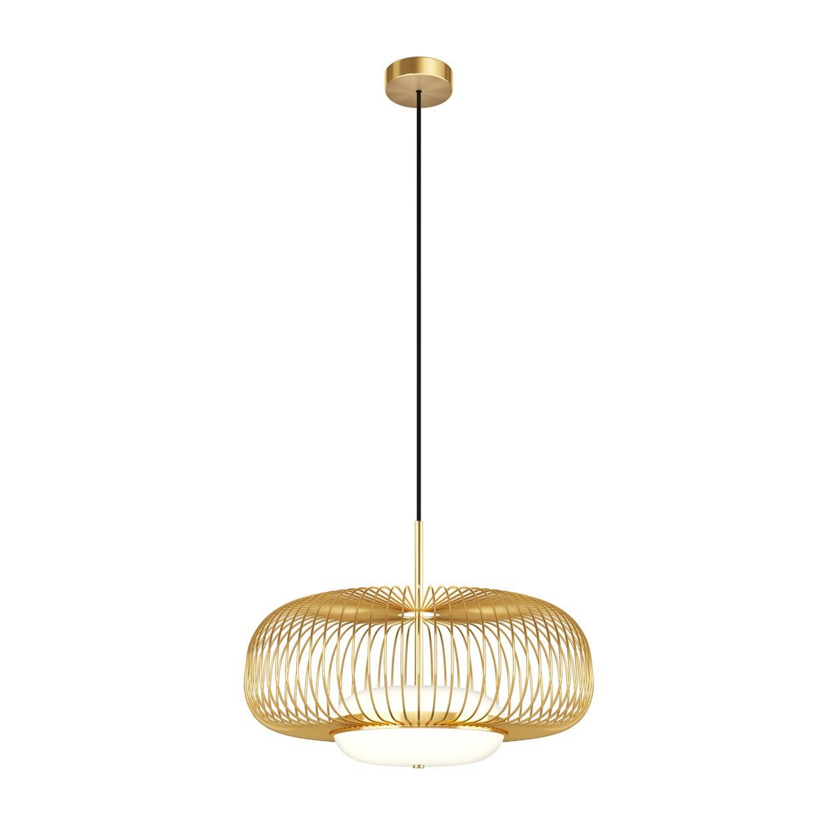 Подвесной светодиодный светильник Maytoni Levitation MOD376PL-L30G3K