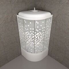 Душевая Кабина Triton Мозаика 90*90 Б (ДН4)