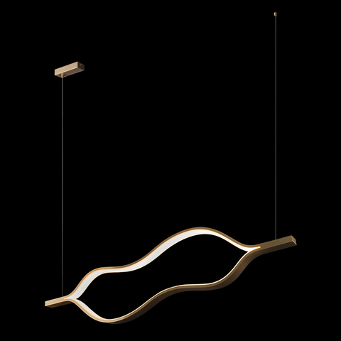 Подвесной светодиодный светильник Loft It Tape Light 10403/1200 AB