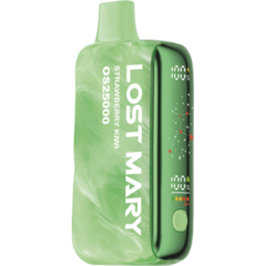 Одноразовая электронная сигарета Lost Mary OS - Клубника Киви (25000 затяжек)